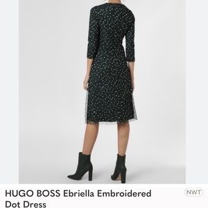ISO HUGO BOSS DRESS IN GREEN****